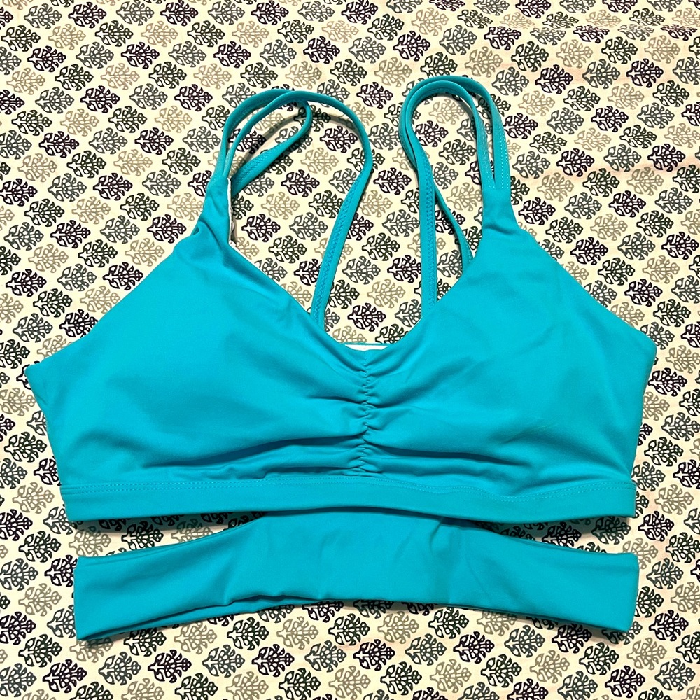 NVGTN Brilliant Blue Sports Bra
